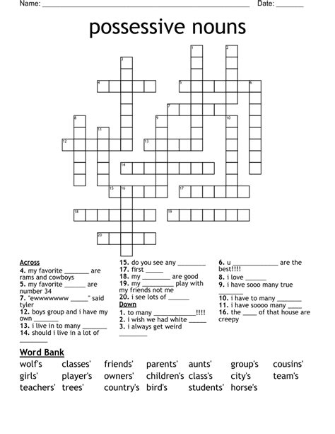 Enter the length or pattern for better results. . Takeout menu possessive crossword